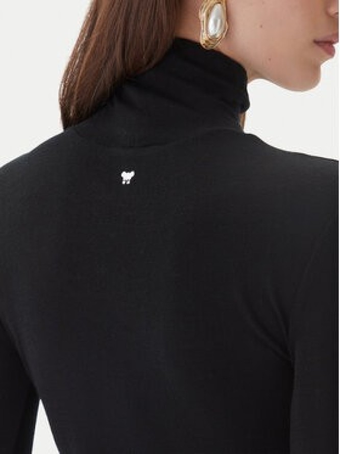 Weekend Max Mara Golf Teseo 2525946052 Czarny Slim Fit