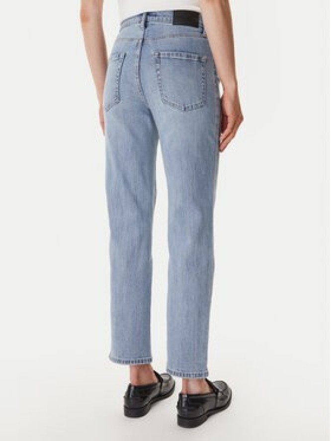 DKNY Jeansy DJ5B4109 Niebieski Straight Fit