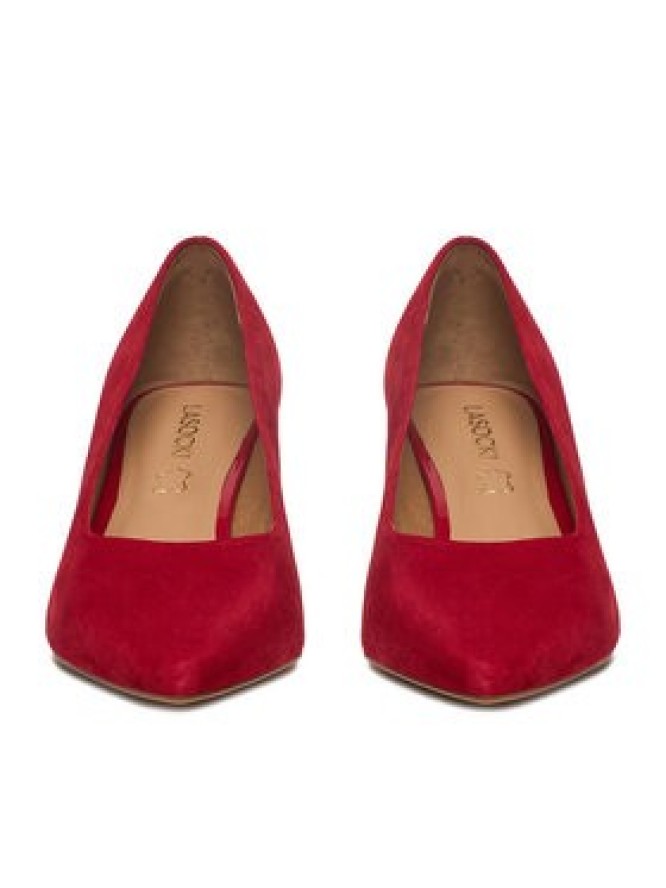 Lasocki Czółenka CEO-SAGITTA-02 Czerwony