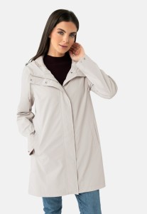 Lekki płaszcz damski J-GARDENIA