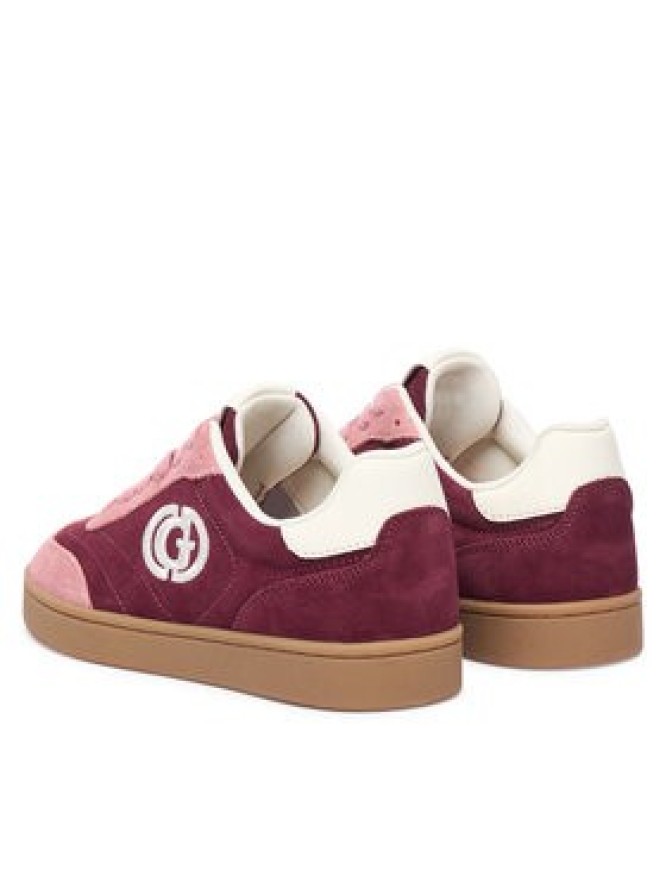 Guess Sneakersy FLTJAC SUE12 Różowy ciemny