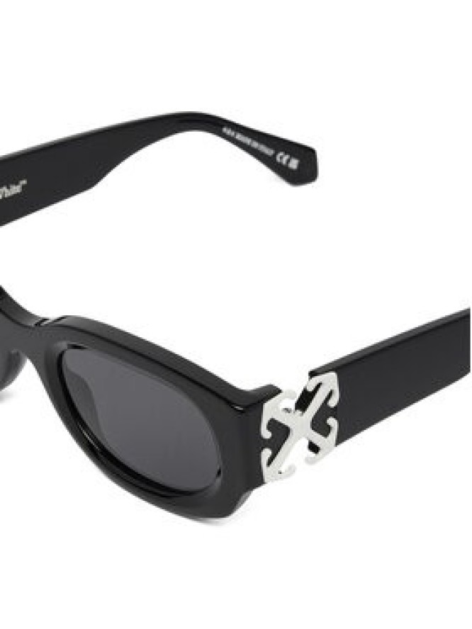 Off-White Okulary przeciwsłoneczne OERI14E Czarny