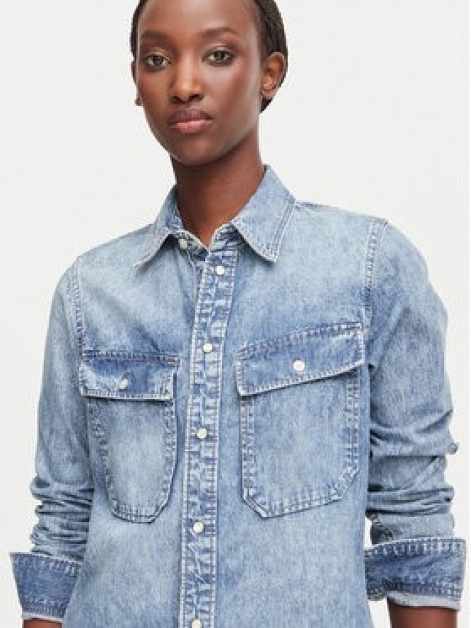G-Star Raw Koszula jeansowa 2-pkt D30440-D539 Niebieski Regular Fit