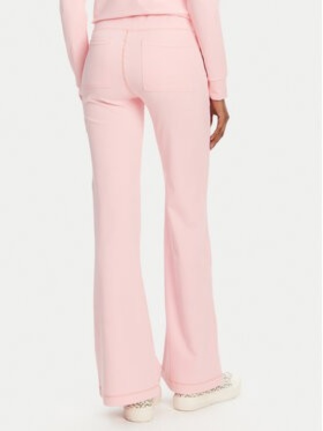 Juicy Couture Spodnie dresowe Active JCSML125403 Różowy Flared Leg