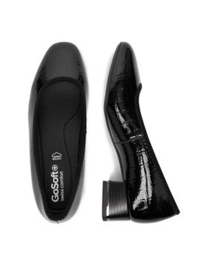 Go Soft Czółenka CEO-24F619-15 Czarny