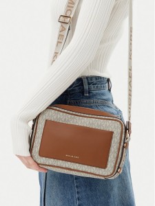 Michael Kors Torebka 32R5G5VC9B Kremowy