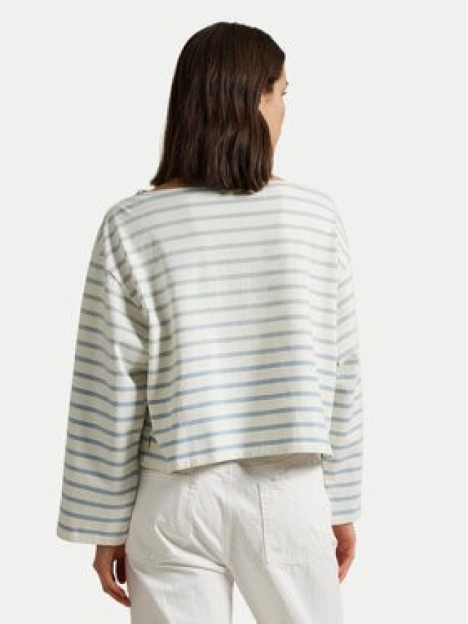 Polo Ralph Lauren Bluzka 211959103003 Écru Relaxed Fit