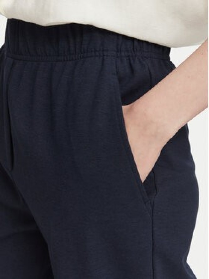 Weekend Max Mara Spodnie materiałowe Elfo 2625786011 Granatowy Regular Fit