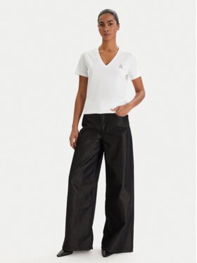 Armani Exchange T-Shirt XW002330 AF10356 U0002 Biały Regular Fit