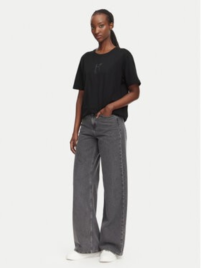 Karl Lagerfeld Jeans Jeansy B3W10103 Szary ciemny Relaxed Fit