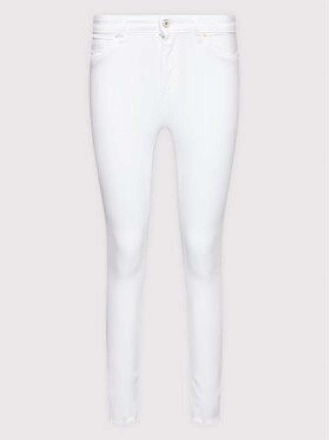 ONLY Jeansy Blush 15155438 Biały Skinny Fit