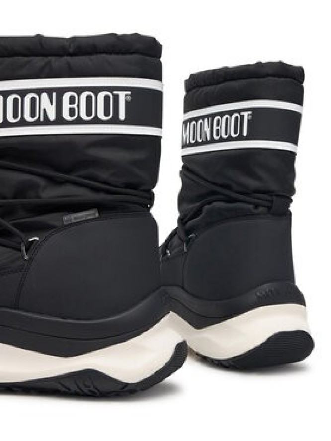 Moon Boot Śniegowce 80D2490010 Czarny