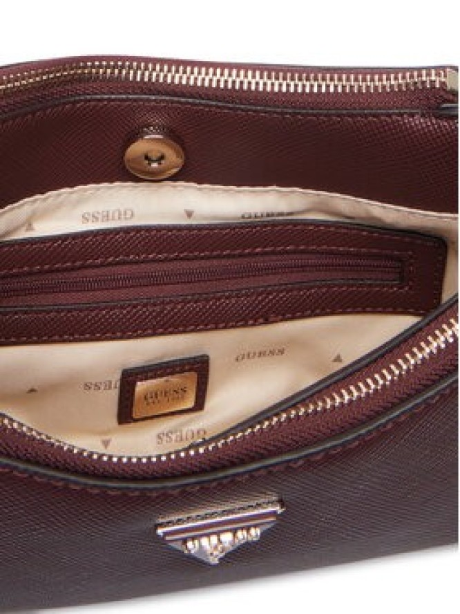 Guess Torebka Noelle II Mini HWZG96 72730 Bordowy