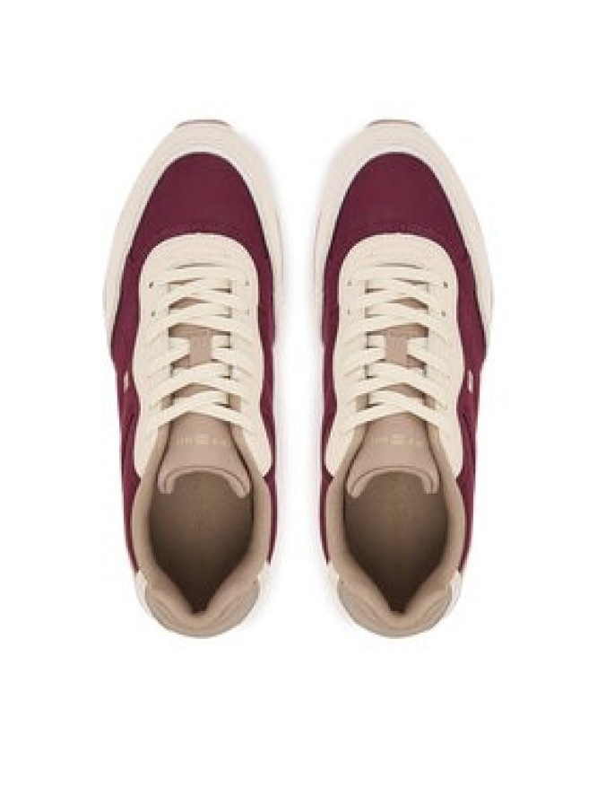 Tommy Hilfiger Sneakersy Easy Runner FW0FW08836 Beżowy