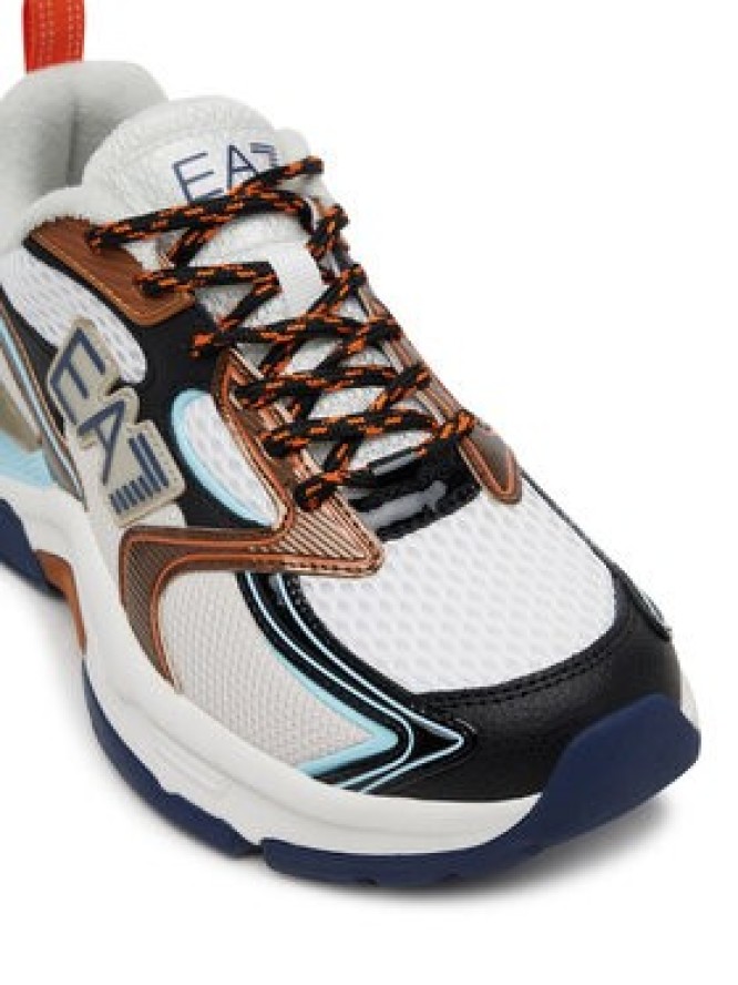 EA7 Emporio Armani Sneakersy X8X249 XK446 D194 Kolorowy