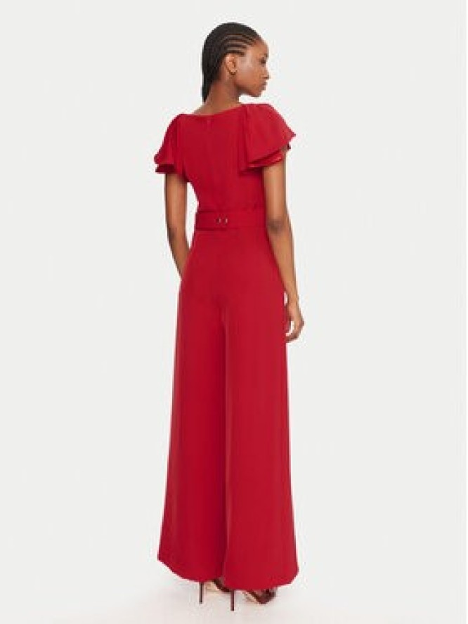 Rinascimento Kombinezon CFC0125317003 Czerwony Regular Fit