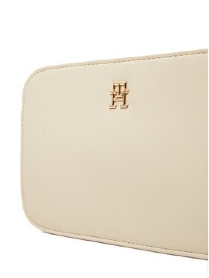 Tommy Hilfiger Torebka Th Logotape Camera Bag AW0AW17229 Beżowy