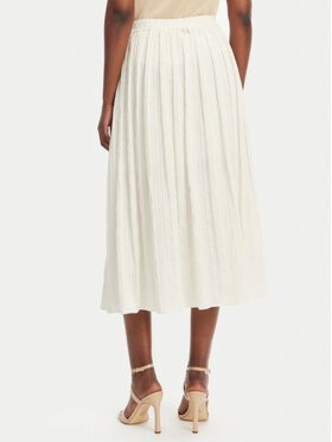 TWINSET Spódnica trapezowa 251TT2143 Écru Loose Fit