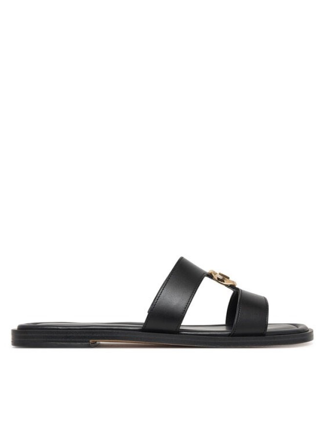 MICHAEL Michael Kors Klapki Ering Flat 40S6ERFS2L Czarny