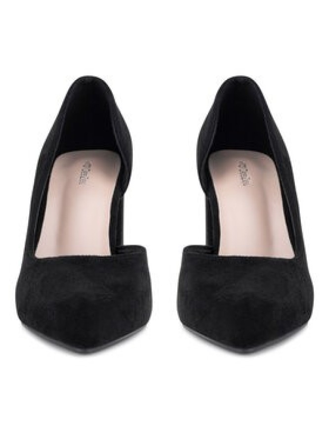 DeeZee Czółenka WSS21563-01 Czarny