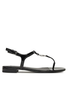 KARL LAGERFELD Sandały KL82515 Czarny