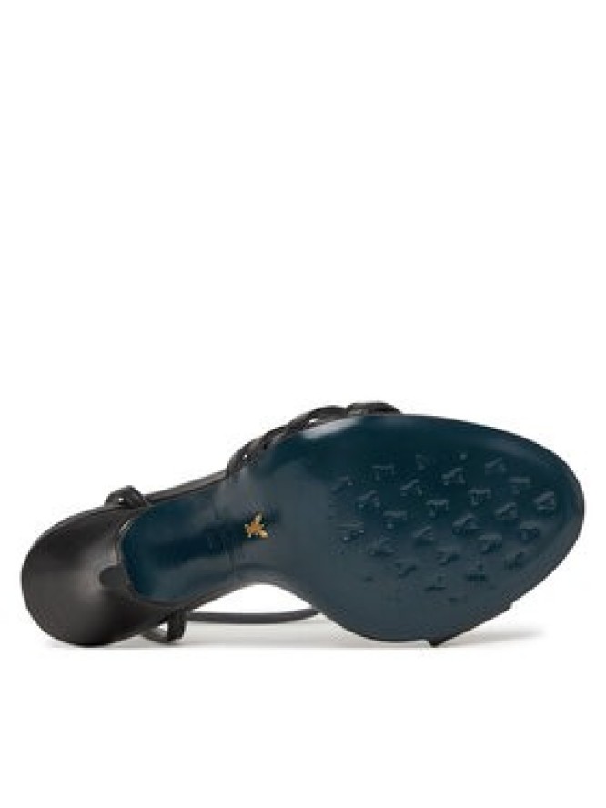 Patrizia Pepe Sandały 8X0077/L048 Czarny