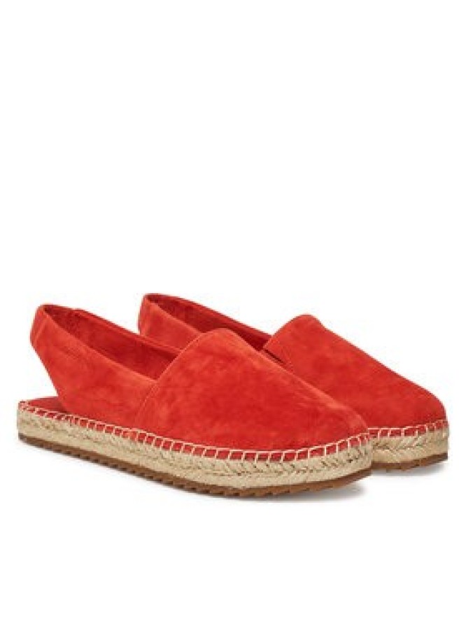 Marc O'Polo Espadryle RR2M3060 Pomarańczowy