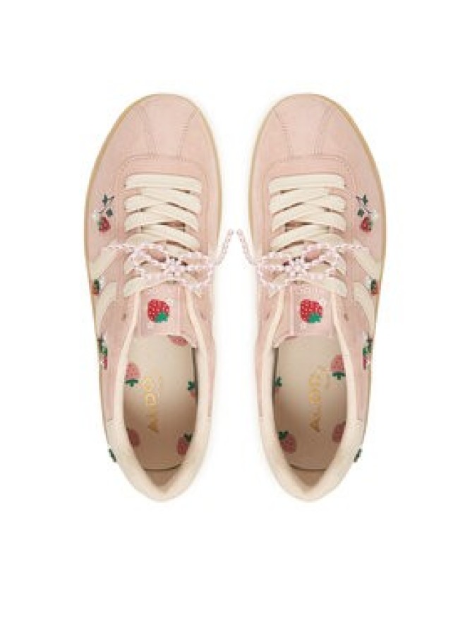 Aldo Sneakersy Chicsneaker 14296276 Różowy