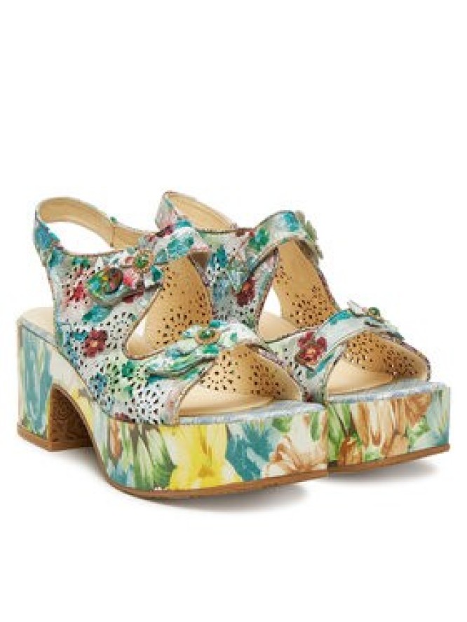 Laura Vita Sandały Paulao 01 Kolorowy