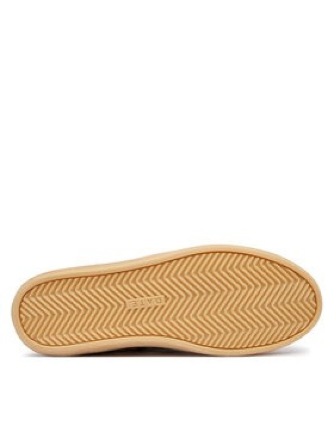 D.A.T.E. Sneakersy Hill Low Pony Cow W451-HL-PN Beżowy