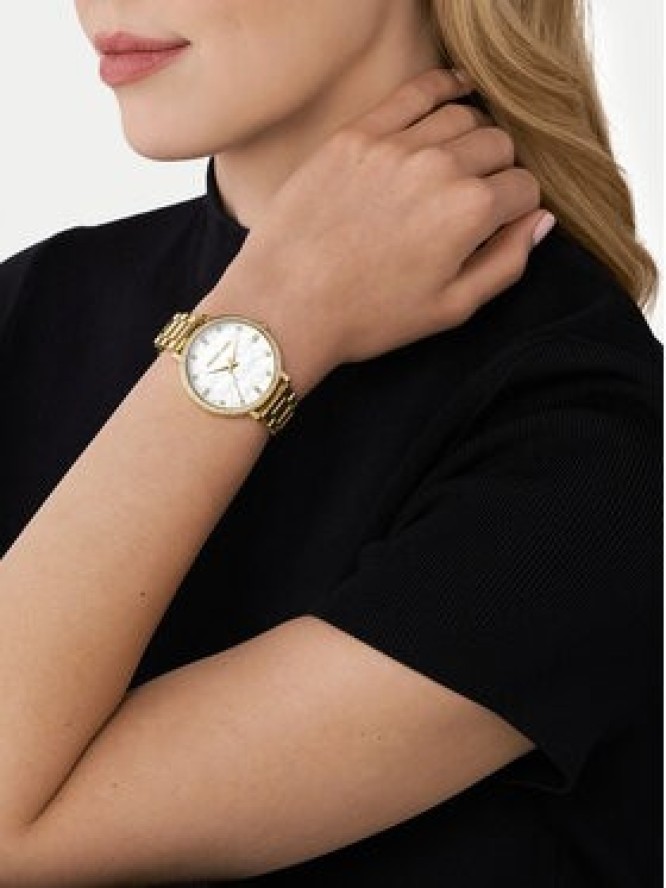 Michael Kors Zegarek Pyper MK4919 Złoty