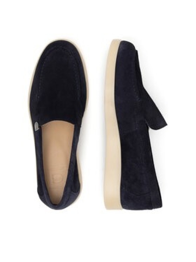 G-Star Raw Mokasyny GILI-118908 Granatowy