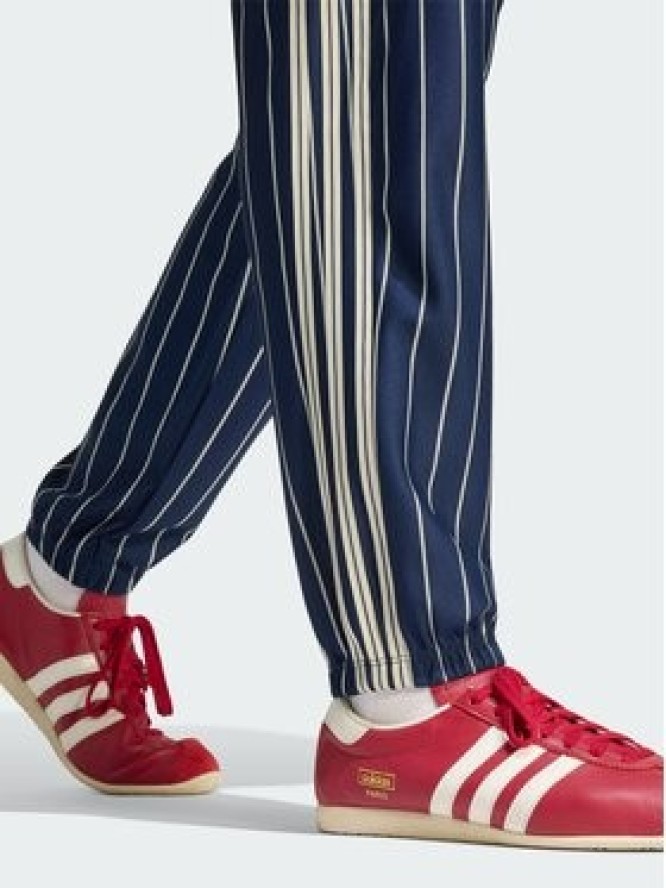 adidas Spodnie dresowe Pinstripe Firebird Track Pant KR7037 Granatowy Regular Fit