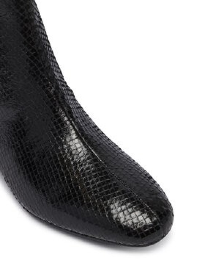 ECCO Botki Liva 35 25063311001 Czarny