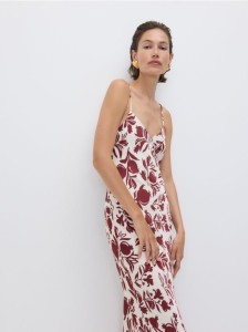 Sukienka z wiskozą CIRCULOSE® - wielobarwny