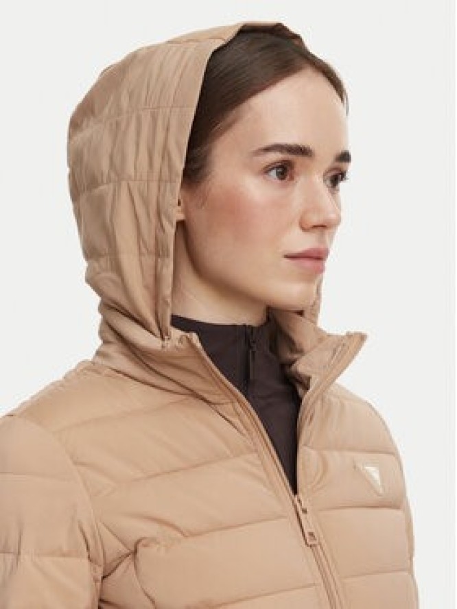 Guess Kurtka przejściowa V4YL04 WF3X0 Beżowy Regular Fit
