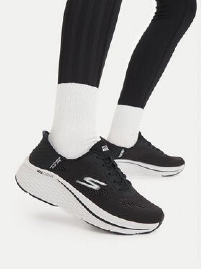 Skechers Sneakersy 129606/BKW Czarny