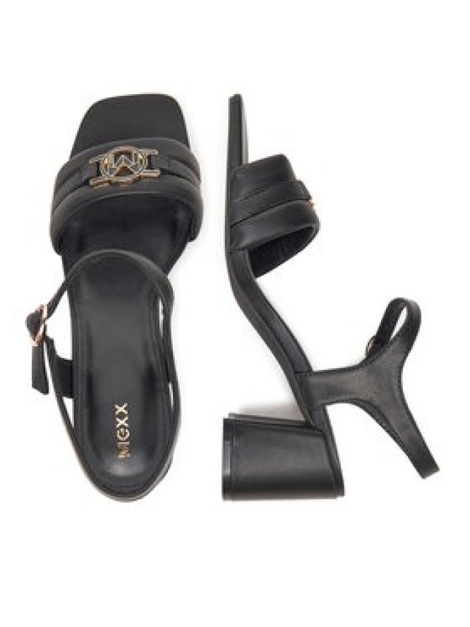 MEXX Sandały R24SS944932a Czarny