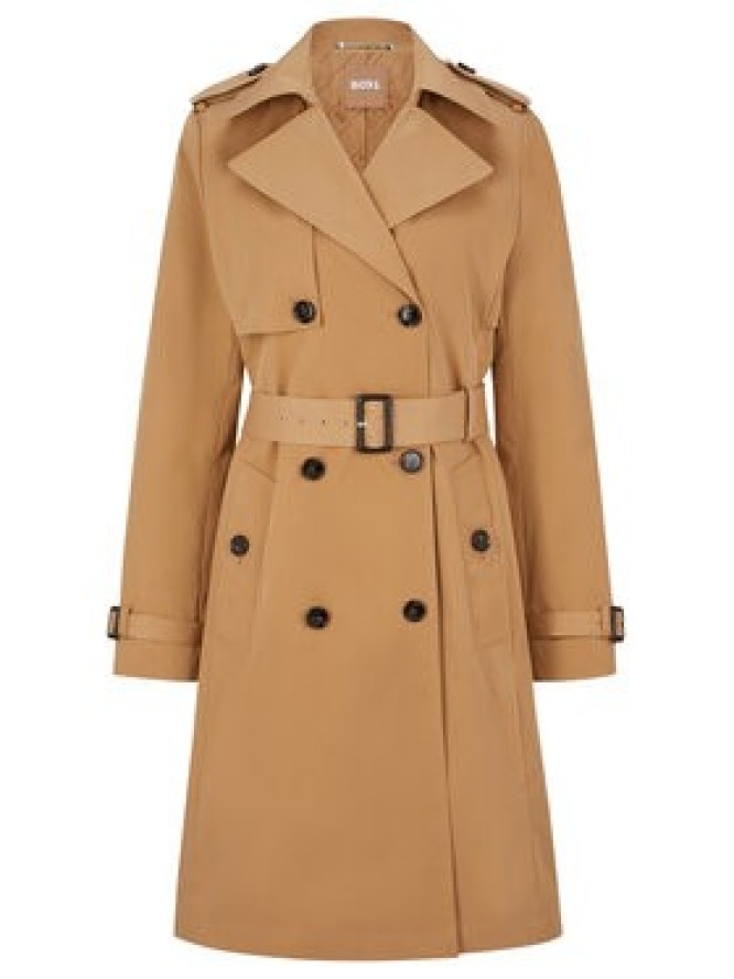 Boss Trencz 50489115 Beżowy Regular Fit