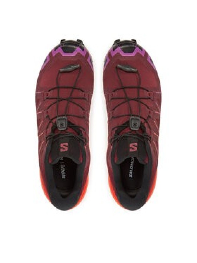 Salomon Buty do biegania Speedcross 6 L47960900 Różowy