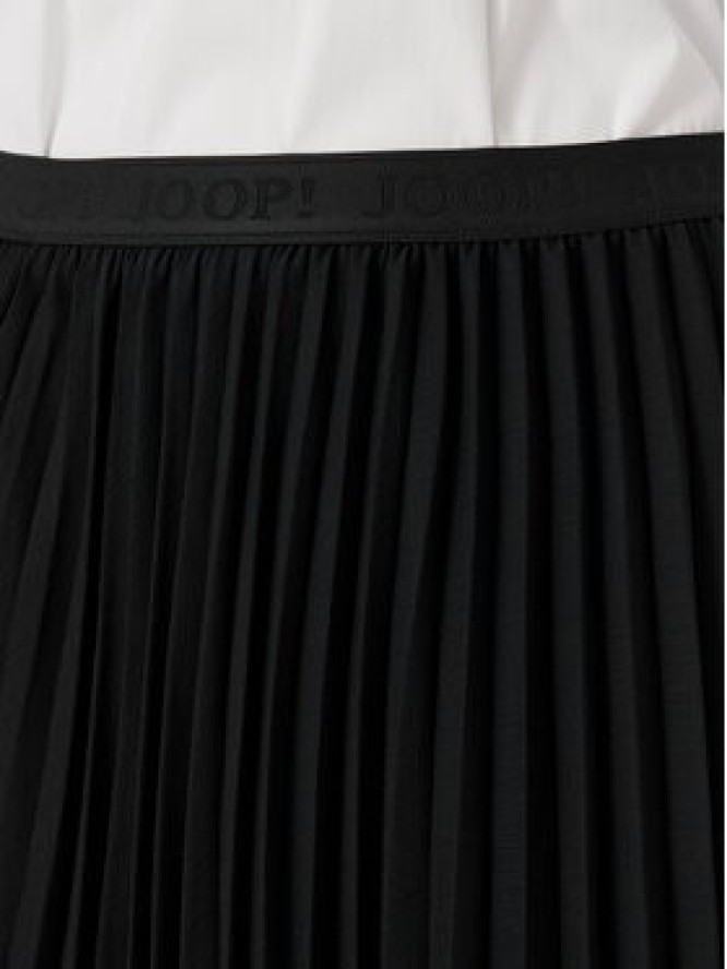 JOOP! Spódnica plisowana 263S32Sabia 30103353 Granatowy Regular Fit