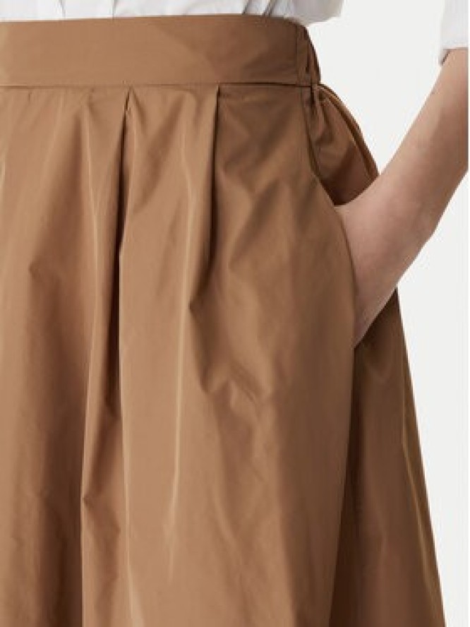 Marella Spódnica trapezowa Diva 2615101031 Brązowy Regular Fit