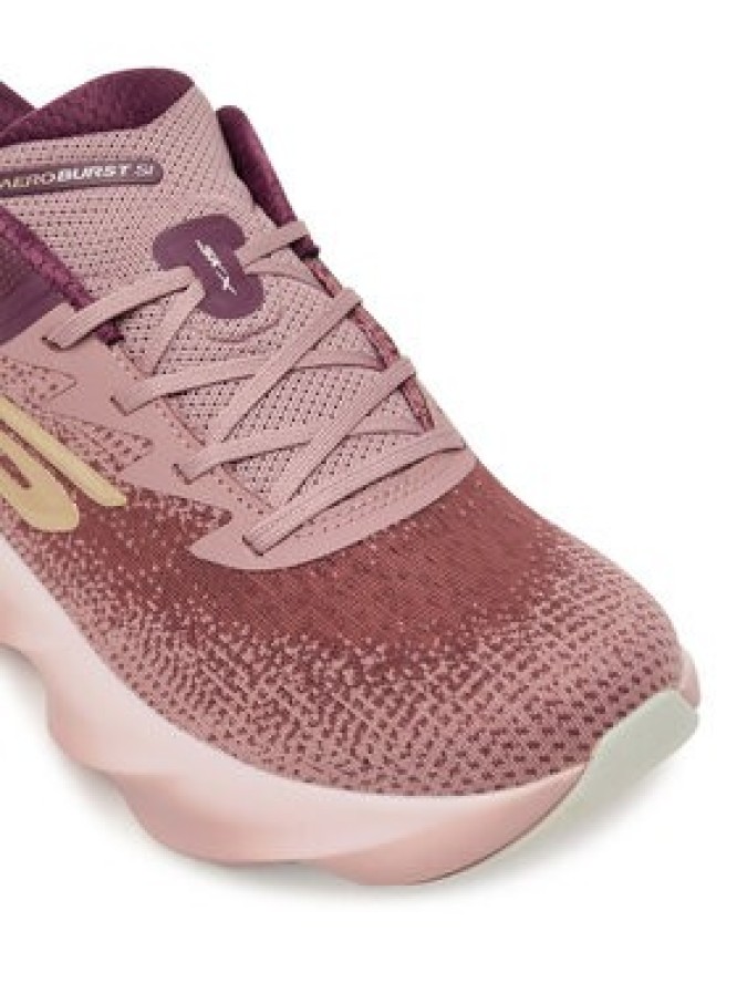 Skechers Buty do biegania SKX Aero Burst 172215/BURG Bordowy