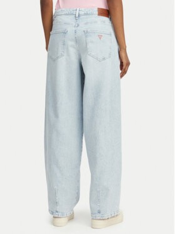 Guess Jeans Jeansy W6GA2X D0029 Niebieski Relaxed Fit