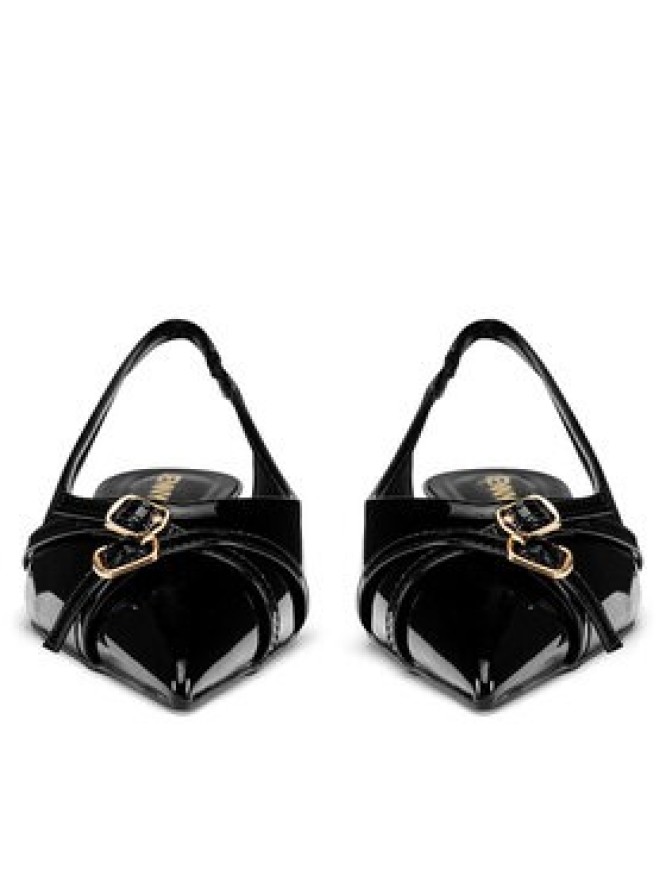 JENNY Sandały LH24032-1 Czarny