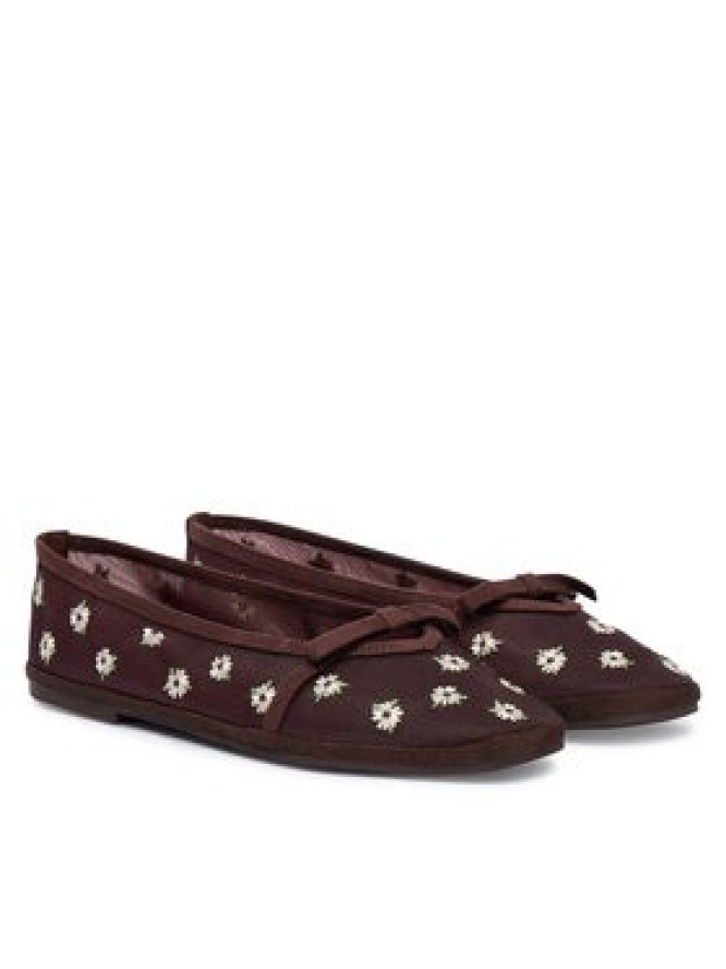 Aldo Baleriny Aurabella 14296288 Brązowy