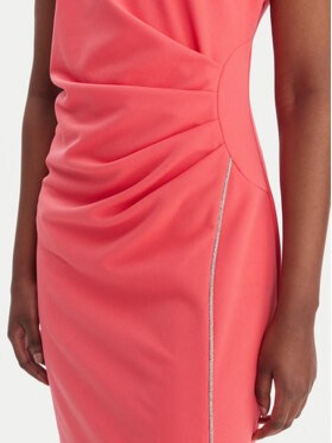 Joseph Ribkoff Sukienka wieczorowa 261713 Różowy Slim Fit