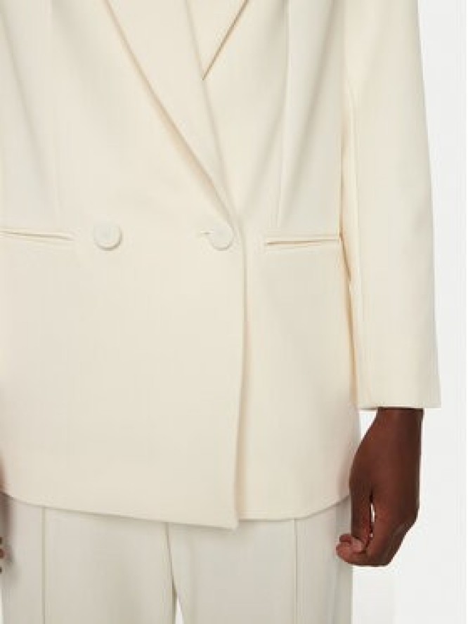 IVY OAK Marynarka Jil IO1100X9048 Écru Regular Fit