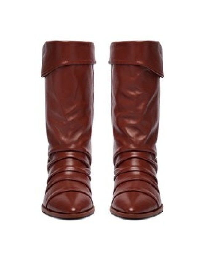 Badura Botki EO-APRIL-25FW218-1 Brązowy