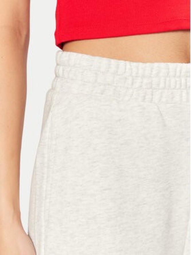 Converse Spodnie dresowe Retro Banana 10027565-A02 Szary Loose Fit